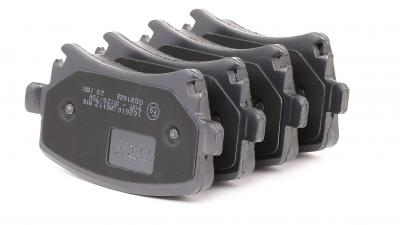 TRW Kit de plaquettes de frein, frein &agrave; disque  GDB1622