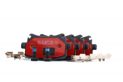 TRW Kit de plaquettes de frein frein &agrave; disque DTEC COTEC GDB1622DTE 