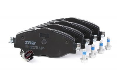 TRW Kit de plaquettes de frein, frein a disque  GDB1956