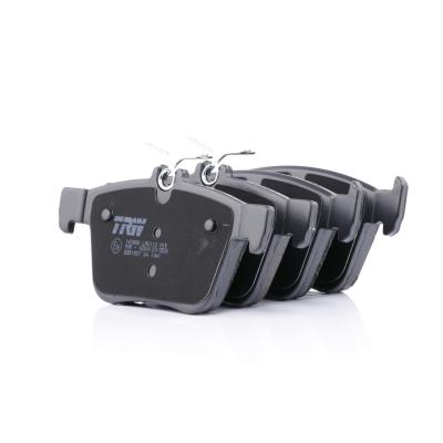 TRW Kit de plaquettes de frein, frein a disque  GDB1957