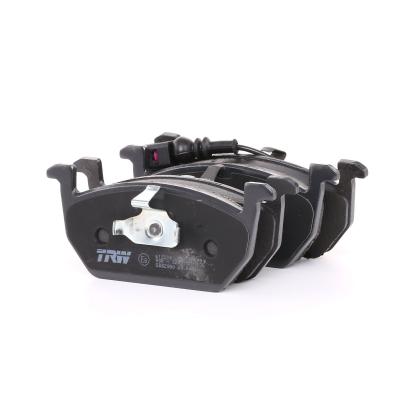 TRW Kit de plaquettes de frein, frein a disque  GDB2080