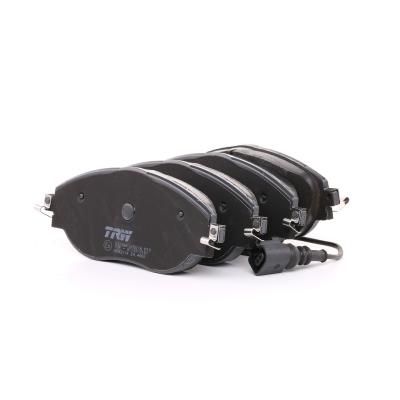 TRW Kit de plaquettes de frein, frein &agrave; disque  GDB2114