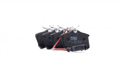 TRW Kit de plaquettes de frein, frein &agrave; disque  GDB1415