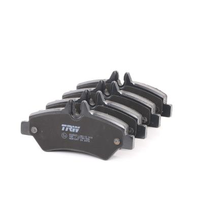 TRW Kit de plaquettes de frein, frein &agrave; disque  GDB1697