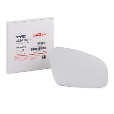 BLIC Verre de r&eacute;troviseur, r&eacute;troviseur ext&eacute;rieur TYC 332-0031-1