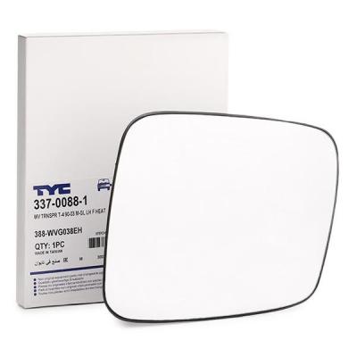 TYC Verre de r&eacute;troviseur r&eacute;troviseur ext&eacute;rieur 337-0088-1 