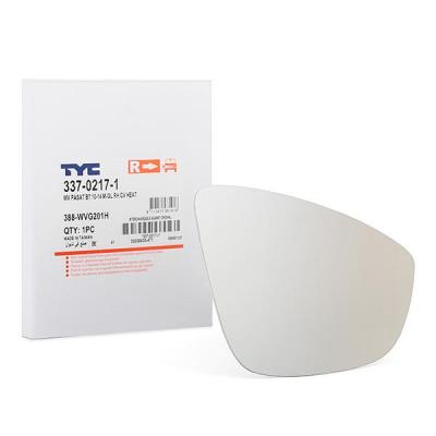BLIC Verre de r&eacute;troviseur, r&eacute;troviseur ext&eacute;rieur TYC 337-0217-1
