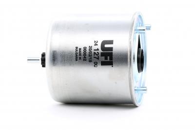 UFI Filtre &agrave; carburant  FILTERS SPA 24.127.00