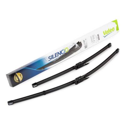 VALEO Balai dessuie-glace SILENCIO FLAT BLADE SET 577828 