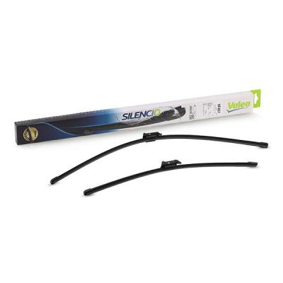 VALEO  Lot de 2 Balais d'essuie-glaces VM451 Silencio X-TRM 574651