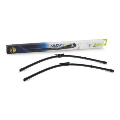 VALEO Balai dessuie-glace SILENCIO FLAT BLADE SET 577861 