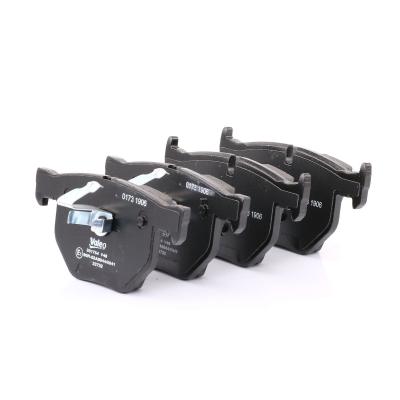 VALEO  Jeu de plaquettes de frein BMW 301754 34216763043,34216763044