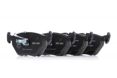 VALEO Plaquettes de frein arriere  598753 (Jeu de 4)