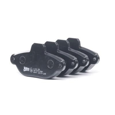 VALEO  Jeu de plaquettes de frein avant 598011