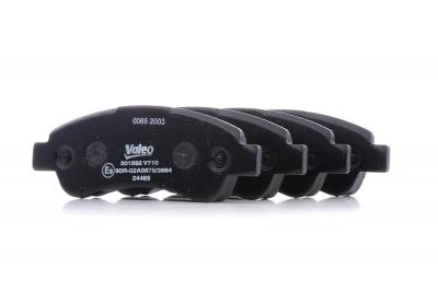 VALEO  301892&nbsp;Kit de plaquettes de frein, frein &agrave; disque