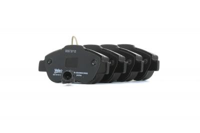 VALEO  Jeu de plaquettes de frein avant 301015