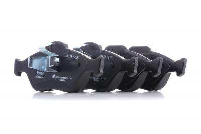 VALEO  Jeu de plaquettes de frein avant 301564