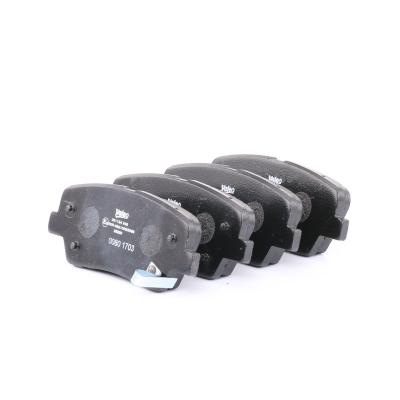 Valeo 301134 - Kit de plaquettes de frein, frein &agrave; disque