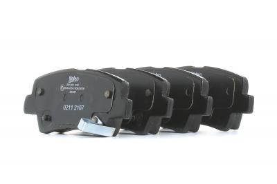 VALEO  Jeu de plaquettes de frein arri&egrave;re 301301
