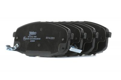 VALEO  Jeu de plaquettes de frein avant 301842