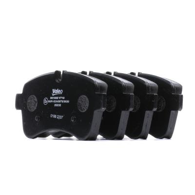VALEO Jeu de plaquettes de frein IVECO 301032 42555917