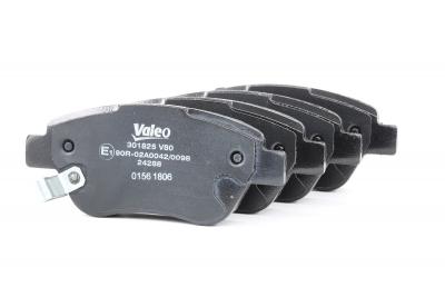 VALEO  Jeu de plaquettes de frein avant 301825