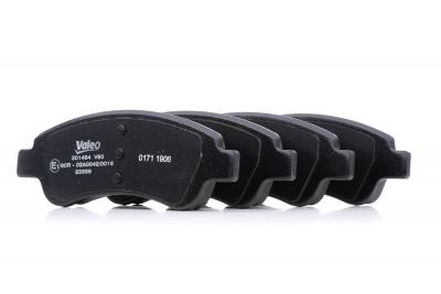 VALEO  Jeu de plaquettes de frein avant 301464