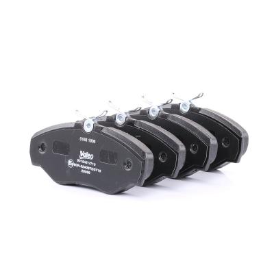 VALEO  Jeu de plaquettes de frein avant 301545