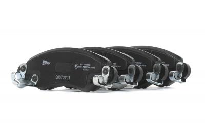 VALEO  Jeu de plaquettes de frein avant 301453