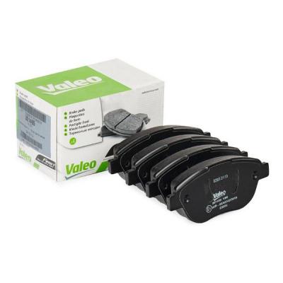 VALEO  Jeu de plaquettes de frein avant 301465