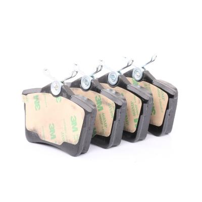 VALEO  302116 - Kit de plaquettes de frein, frein &agrave; disque