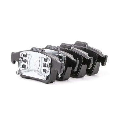 VALEO  Jeu de plaquettes de frein arri&egrave;re 301472 RENAULT ESPACE