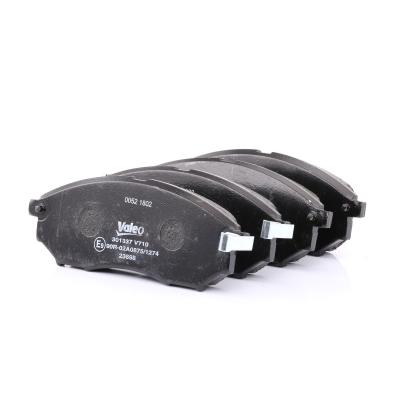 VALEO  Jeu de plaquettes de frein avant 301337