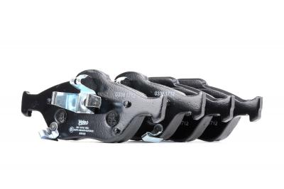 Valeo 301076 - Kit de plaquettes de frein, frein &agrave; disque
