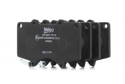 VALEO  Jeu de plaquettes de frein avant 301857