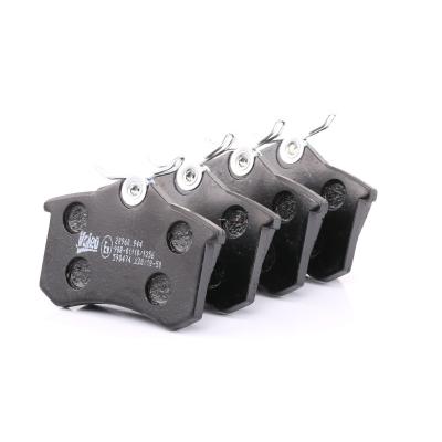 VALEO  598474 Jeu de 4 plaquettes de frein Set 4 Position Arri&egrave;re