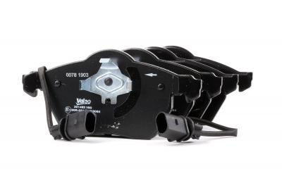 VALEO  Jeu de plaquettes de frein avant 301483