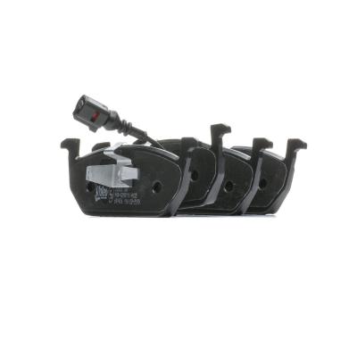 VALEO  Jeu de plaquettes de frein avant 601426