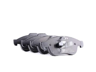 VALEO  601045 Jeu de 4 plaquettes de frein - Position Avant - Set 4