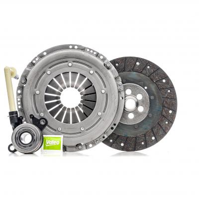 VALEO  834276 Kit d'embrayage (Disque, m&eacute;canisme et but&eacute;e hydraulique)