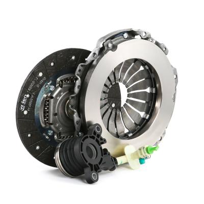 VALEO  834312 Kit d'embrayage (Disque, m&eacute;canisme et but&eacute;e hydraulique)