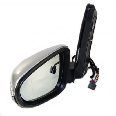 VICMA  Vespa Lx Left Rearview Mirror Argent&eacute;