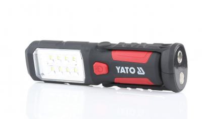 YATO  yt-08513 Lampe de travail magn&eacute;tique &agrave; LED 2 en 1