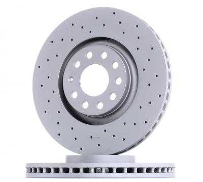 ZIMMERMANN Disque de frein DISQUE DE FREIN SPORT COAT Z 100.1249.52 