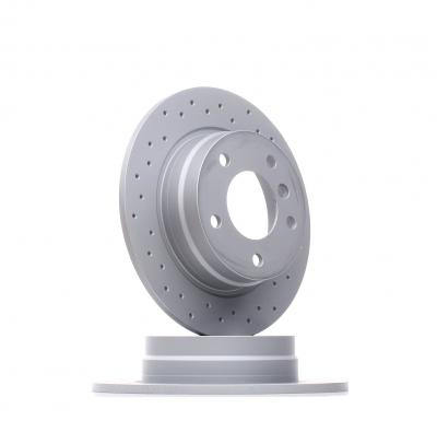 ZIMMERMANN Disque de frein DISQUE DE FREIN SPORT COAT Z 150.1270.52 