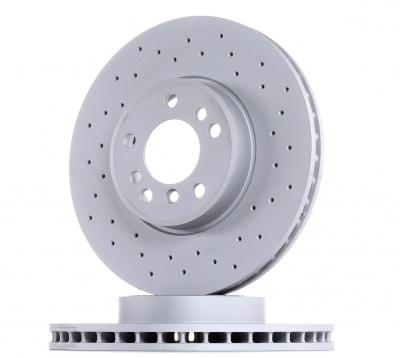 ZIMMERMANN Disque de frein DISQUE DE FREIN SPORT COAT Z 150.1298.52 
