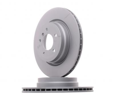 ZIMMERMANN  Jeu de 2 disques de frein 150.3430.20