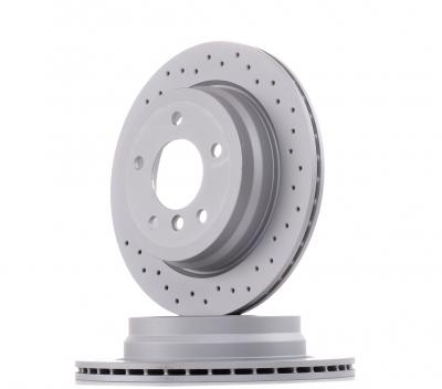 ZIMMERMANN Disque de frein DISQUE DE FREIN SPORT COAT Z 150.3437.52 