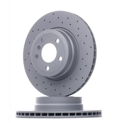 OTTO ZIMMERMANN GMBH Disque de frein DISQUE DE FREIN SPORT COAT Z 150.3451.52 Zimmermann