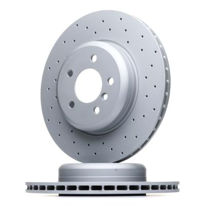 ZIMMERMANN Disque de frein DISQUE DE FREIN SPORT COAT Z 150.3480.52 